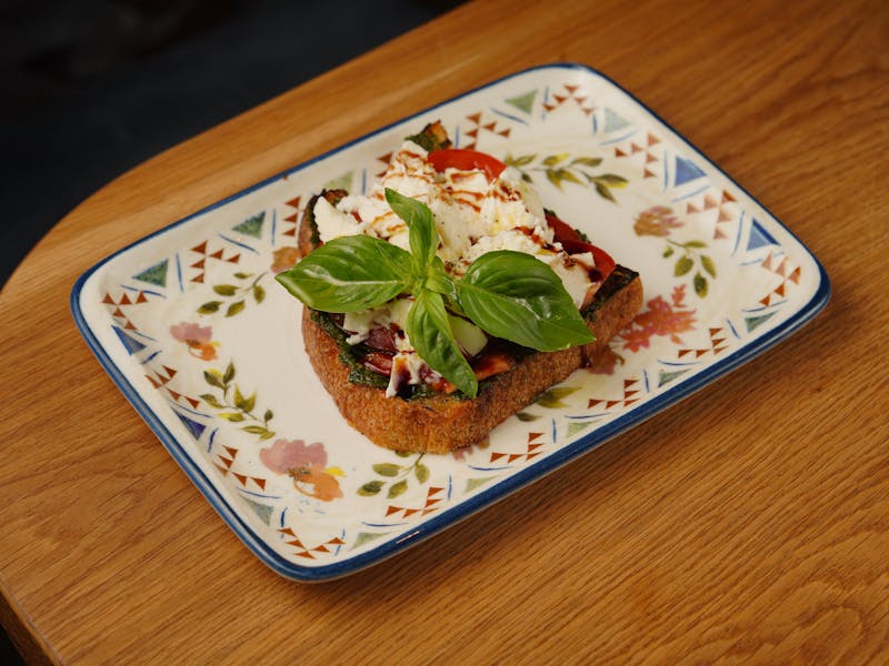 Spicy Diavola pizza with salami at Seasons pizza