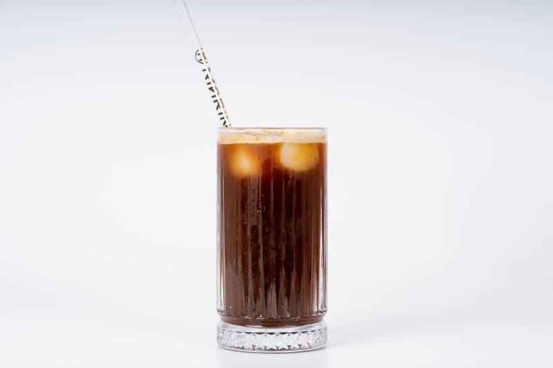 Cold brew iced coffee