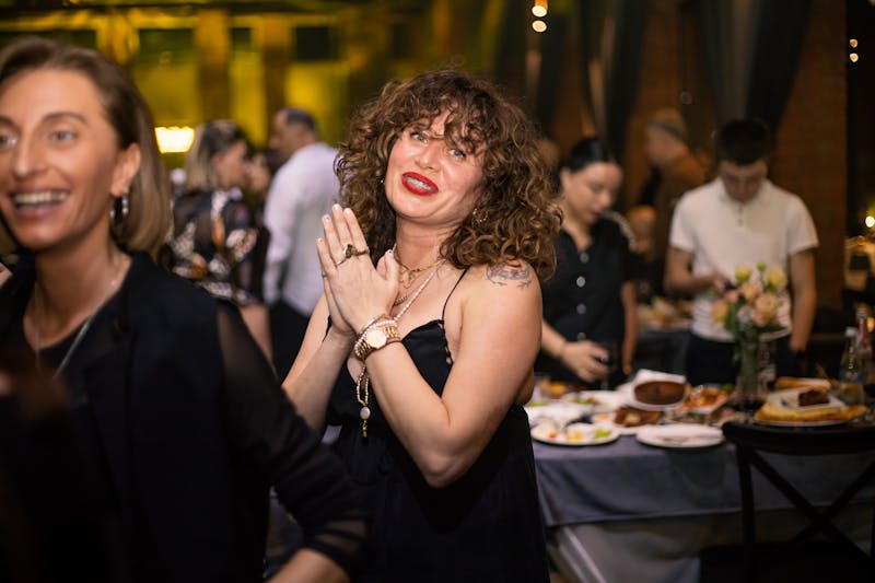 Community event night at Seasons pizza restaurant